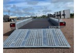 Vlemmix Porte-engin 480 x 180 PTAC 3500 kg 3 essieux